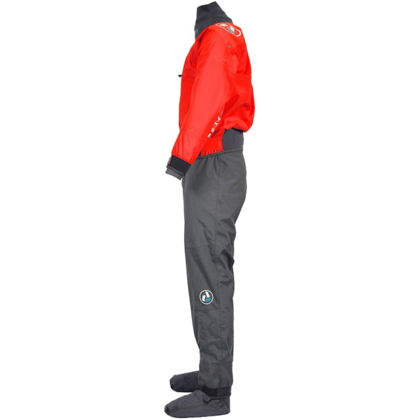 2026 Peak PS Mens Whitewater One Piece Drysuit 25WWOP - Red